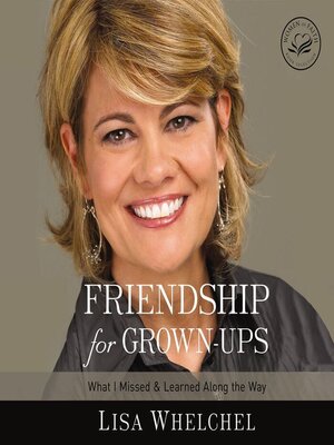 cover image of Friendship for Grown-Ups